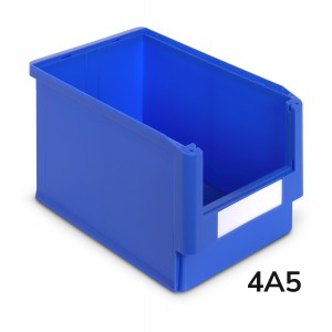 Sichtlagerbehälter aus PP, Größe 4A5, B313 x T500 x H 300 mm, Picking Box Classic