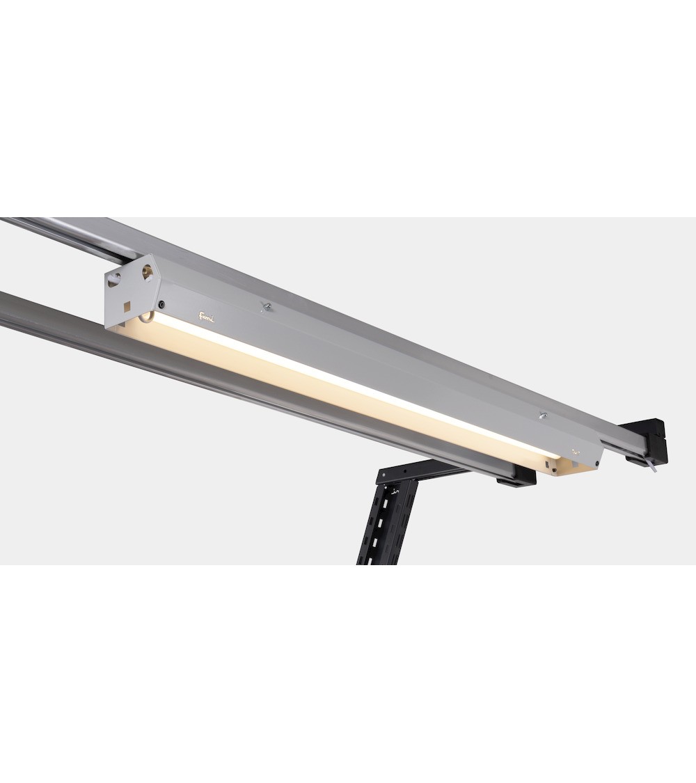 Lampe mit zwei LED-Lichtern, 1500x166x69 mm | Fami Shop