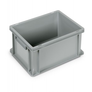 Behälter Euro Box, B400 x T300 x H220 mm, geschlossene Griffe
