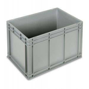 Behälter Euro Box, B600 x T400 x H423 mm, geschlossene Griffe