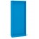 Leerer Behälterschrank ohne Türen für Sichtlagerkästen Picking Box Air, B700 x T267 x H1651 mm, Blau