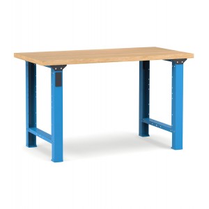 Professionelle Werkbank, 150 cm, Blau und Anthrazit