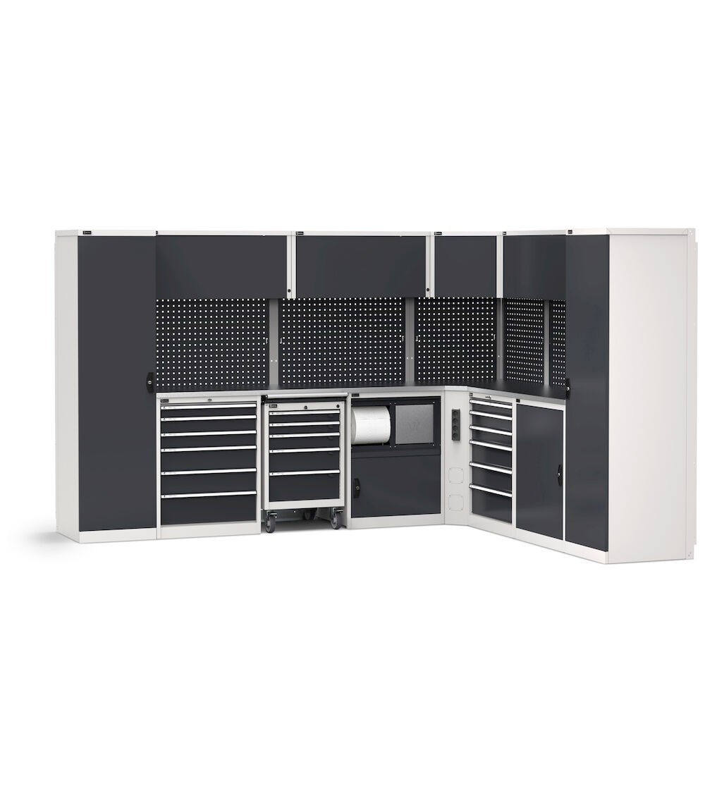 Eckmöbelkombination GARAGE086