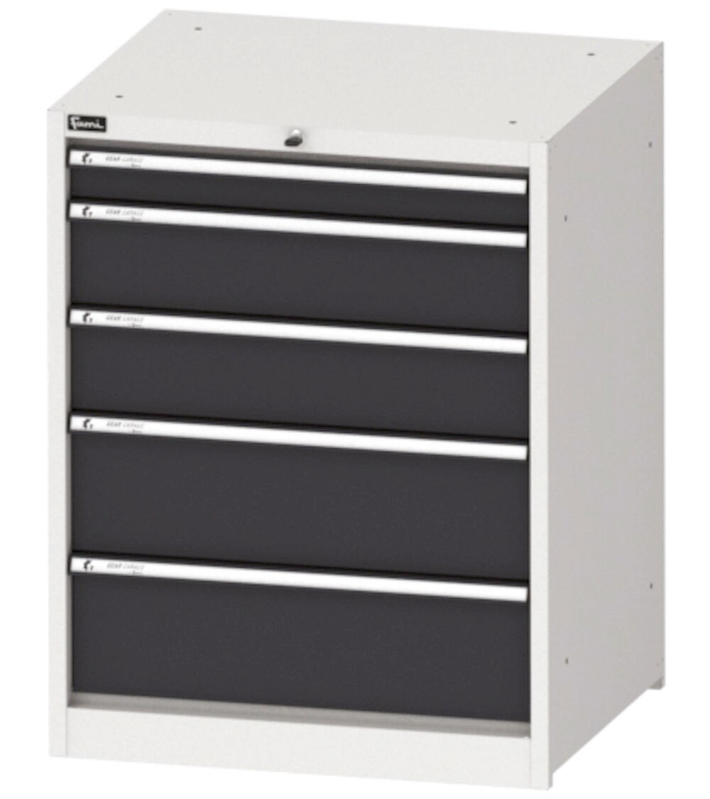 Schrank mit 5 Schubladen Garage