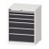 Schrank mit 6 Schubladen Garage