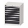 Schrank mit 7 Schubladen Garage