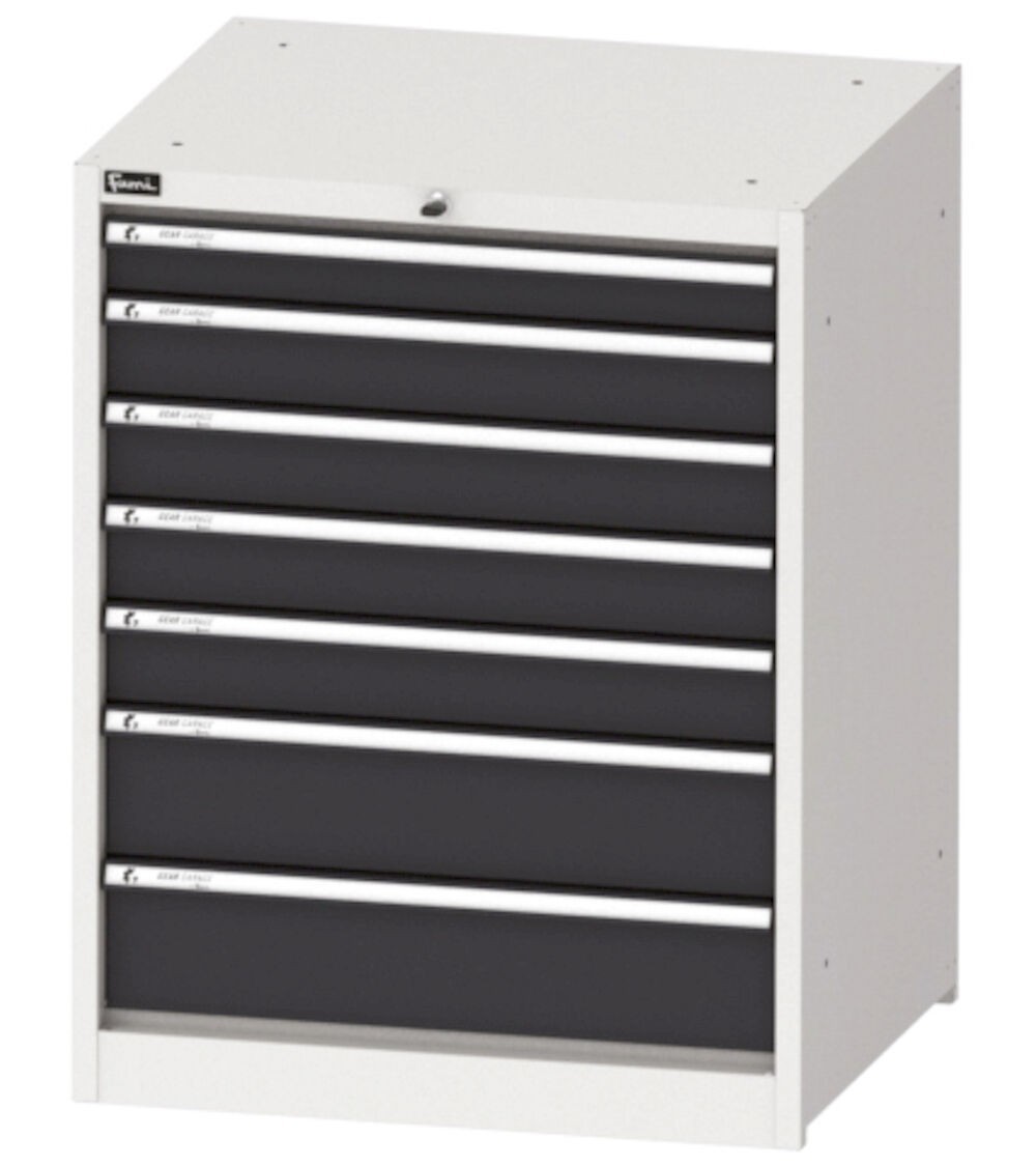 Schrank mit 7 Schubladen Garage