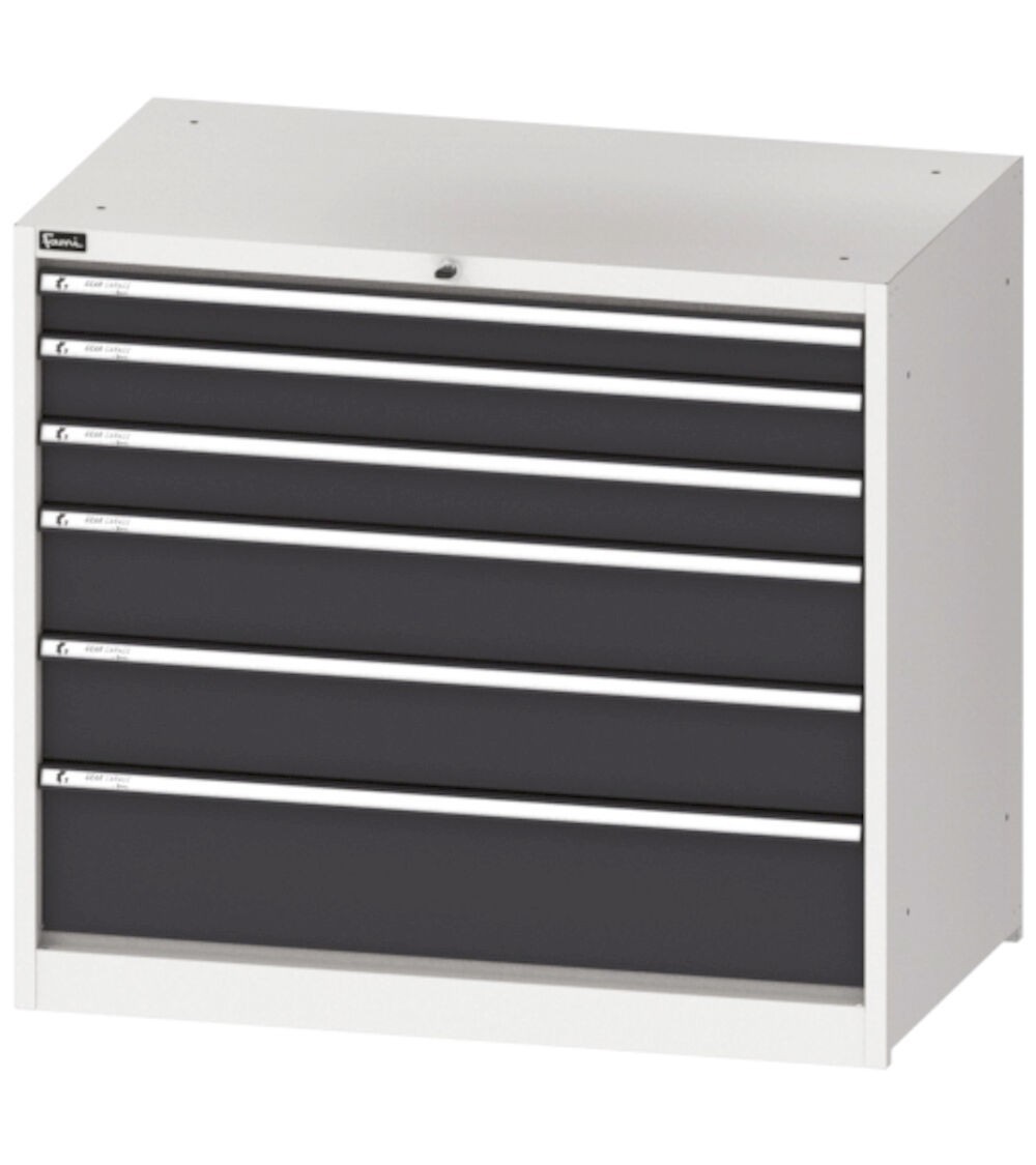 Schrank mit 6 Schubladen  Garage