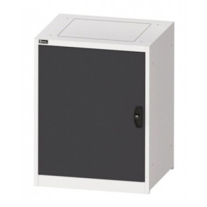 Technischer Schrank mit Tür Garage