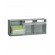 Cassettiera porta minuteria Visual Box, 3 cassetti