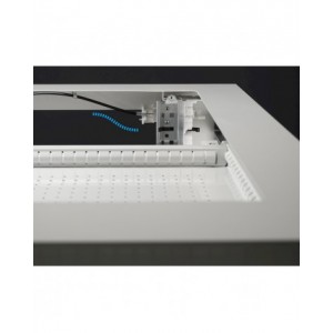 Cassettiera porta attrezzi con ruote, 7 cassetti 2x75 4x100 1x150, L561 x P726 x H1022 mm
