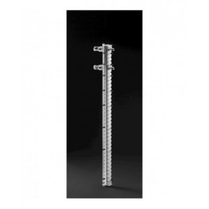Cassettiera porta attrezzi con ruote, 7 cassetti 2x75 4x100 1x150, L561 x P726 x H1022 mm