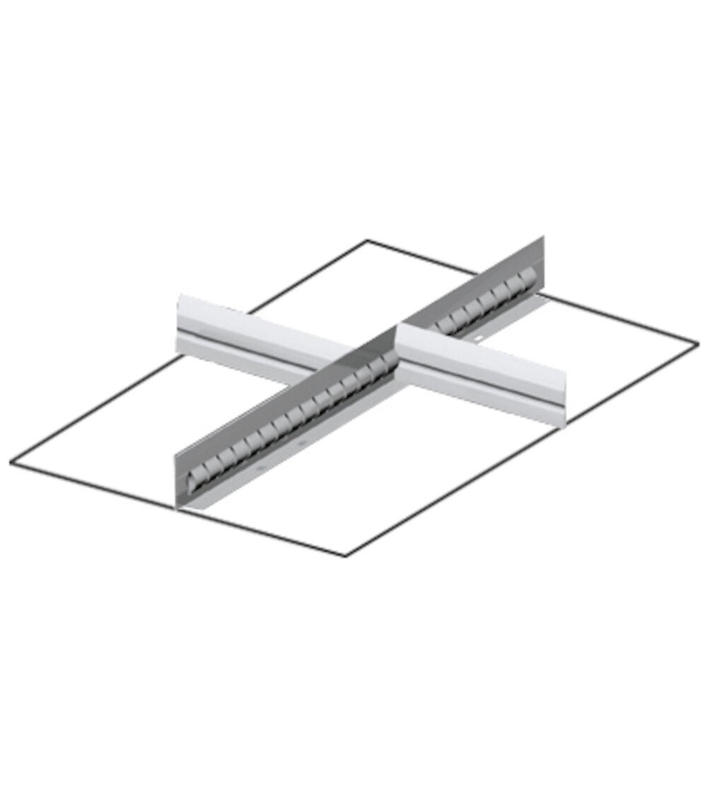 Set materiale di separazione per altezza frontale 100/125 mm, 18x27 EH