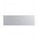 Mensola pannello portautensili, con bordo, colore grigio, mis. 1440x456H