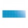 Mensola pannello portautensili, con bordo, colore blu, mis. 1440x456H
