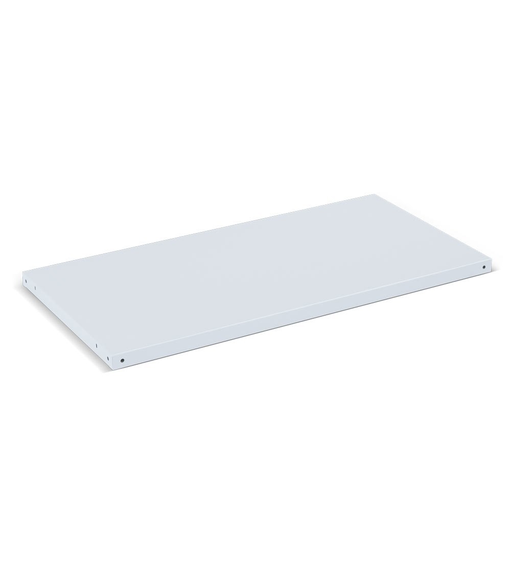 Piano aggiuntivo per banchi Work, 760x600x35 mm, grigio