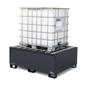 Vasca di raccolta capacità 1000 L