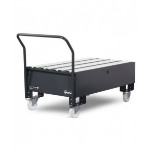 Vasca di raccolta capacità 200 lt con ruote