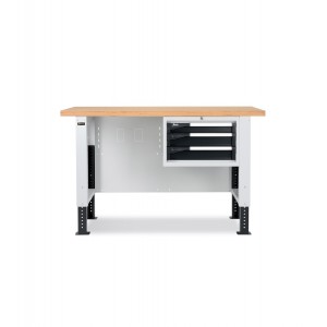 Werktisch mit 3 Schubladen für Werkstatt, L 150 cm