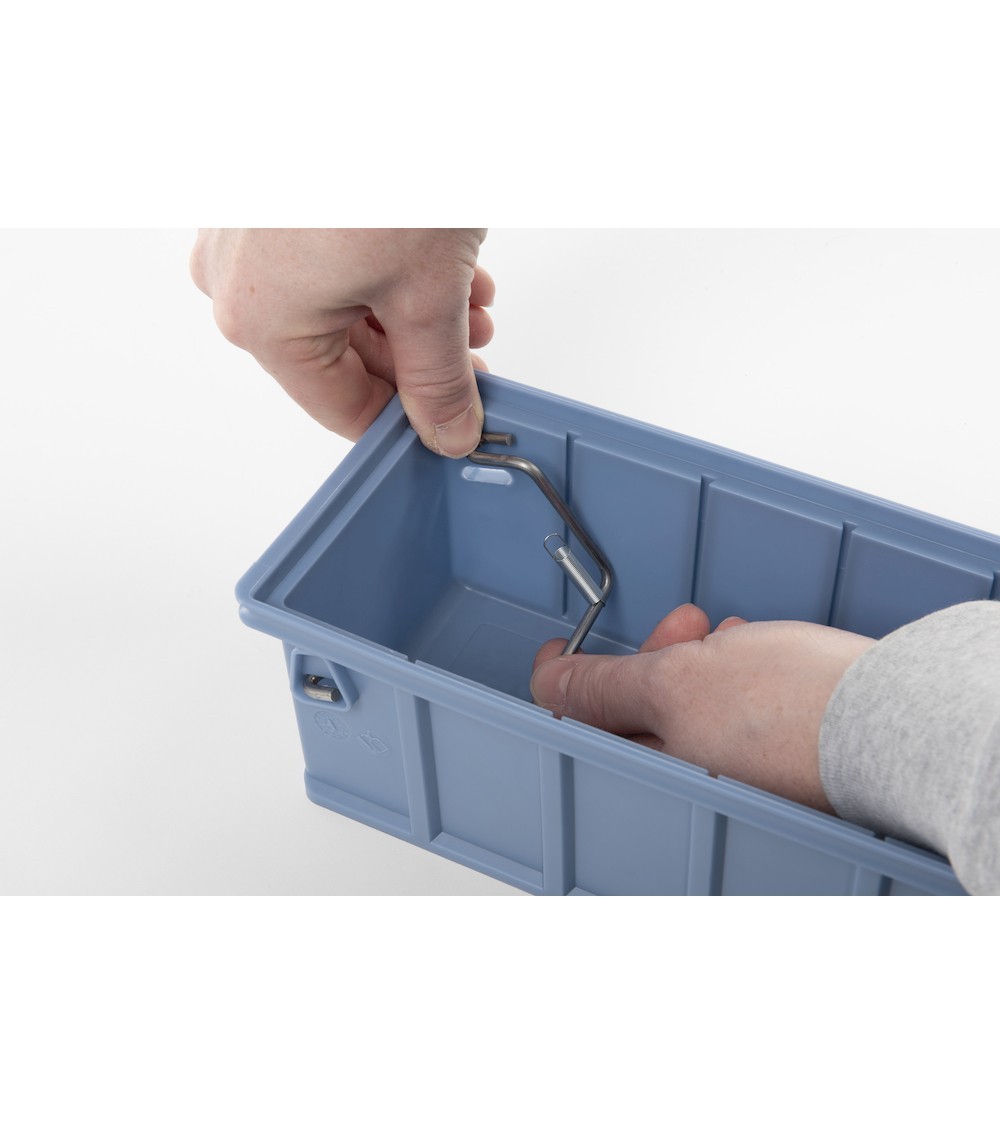 Kit 8 hintere Sicherungsbügel für Kasten RK Box Classic, B227 x T30 x ...
