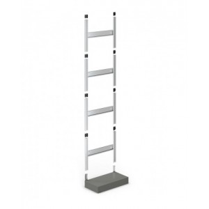 Scaffale con 61 cassetti portaminuteria Visual Box, H2000 mm