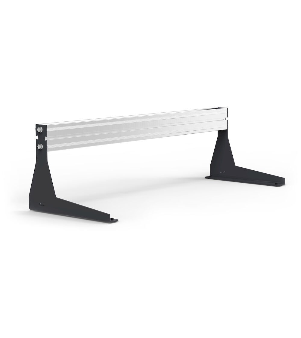 Sostegno da tavolo per vassoio Pikpad 5S shadow tool box L653 mm
