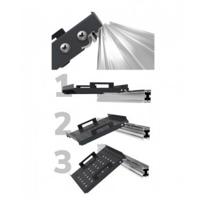 Sostegno da tavolo per vassoio Pikpad 5S shadow tool box L959 mm