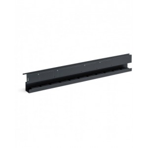 Armadio caricabatterie con ante battenti in lamiera e ripiani forati, L1023 x P555 x H2000 mm, PERFOM14045