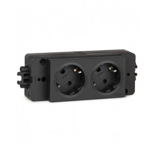 Armadio caricabatterie con ante battenti in lamiera e ripiani forati, L1023 x P555 x H2000 mm, PERFOM14045