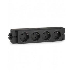 Armadio caricabatterie con ante battenti in lamiera e ripiani forati, L1023 x P555 x H2000 mm, PERFOM14045