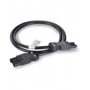 Armadio caricabatterie con ante battenti in lamiera e ripiani forati, L1023 x P555 x H2000 mm, PERFOM14045