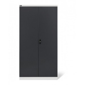 Armadio 2 ante a battente, 2 ripiani, 7 cassetti, L1023 x P555 x H2000 mm, PERFOM14052