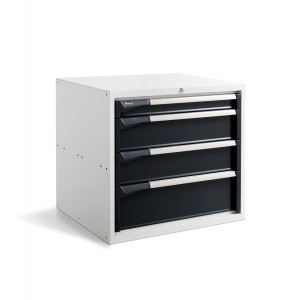 Armadio con 4 cassetti per banco da lavoro Work Master BR
