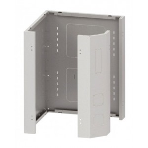 Eckmodul Garage, RAL 7035