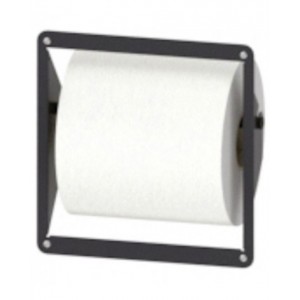 Papierrolle mit Halterung für das Abfallfach Garage