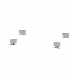 Set 4 verstellbare Füße Garage