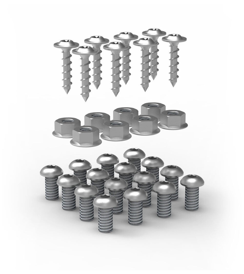 Set Schrauben Garage