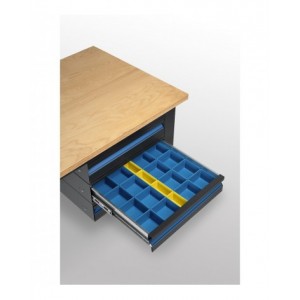 Banco da lavoro garage fisso Linea 391, L2000 x P750 x H877 mm