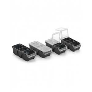 Contenitori per scaffali inseribili RK Box Air, L141 x P310 x H142 mm
