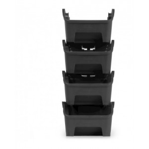 Contenitori per scaffali inseribili RK Box Air, L214 x P310 x H142 mm