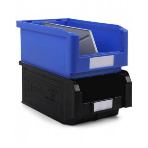 Contenitori in PP, mis.1, L103 x P160 x H 75 mm, Picking Box Classic