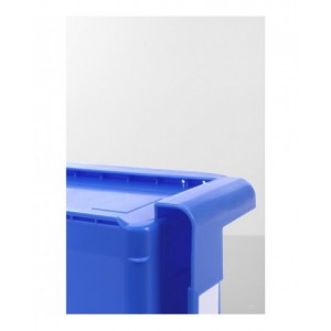 Contenitori in PP, mis.1, L103 x P160 x H 75 mm, Picking Box Classic