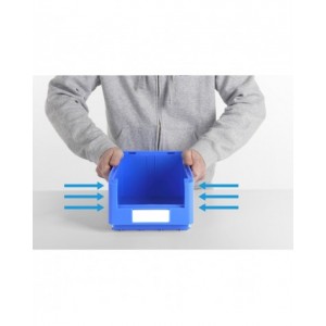 Contenitori in PP, mis.1, L103 x P160 x H 75 mm, Picking Box Classic