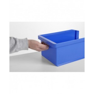 Contenitori in PP, mis.1, L103 x P160 x H 75 mm, Picking Box Classic