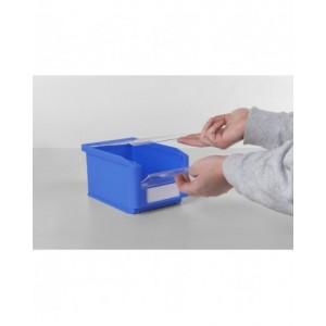 Parapolvere per contenitore Picking Box Classic, mis. 2