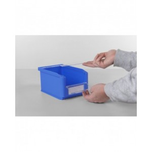 Parapolvere per contenitore Picking Box Classic, mis. 2
