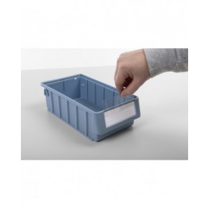 Porta etichette per cassetta RK Box Classic, L84 x P40 mm