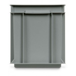 Contenitore Euro Box, L300 x P200 x H220 mm, maniglie a conchiglia