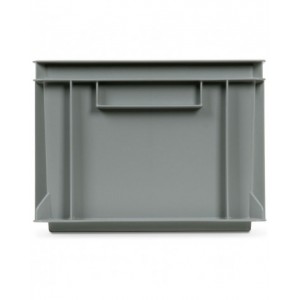 Contenitore Euro Box, L400 x P300 x H220 mm, maniglie chiuse