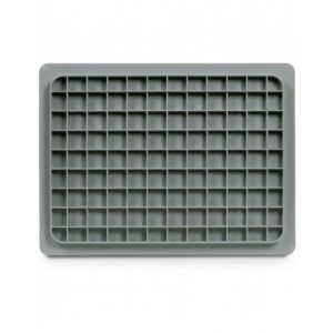 Contenitore Euro Box, L400 x P300 x H220 mm, fondo rinforzato, maniglie aperte